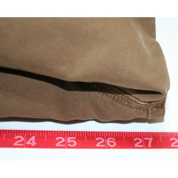 VTG Old Navy Canvas Barn Chore Coat Mens XXL Brown Fleece Lined Workwear Jacket - Picture 7 of 9